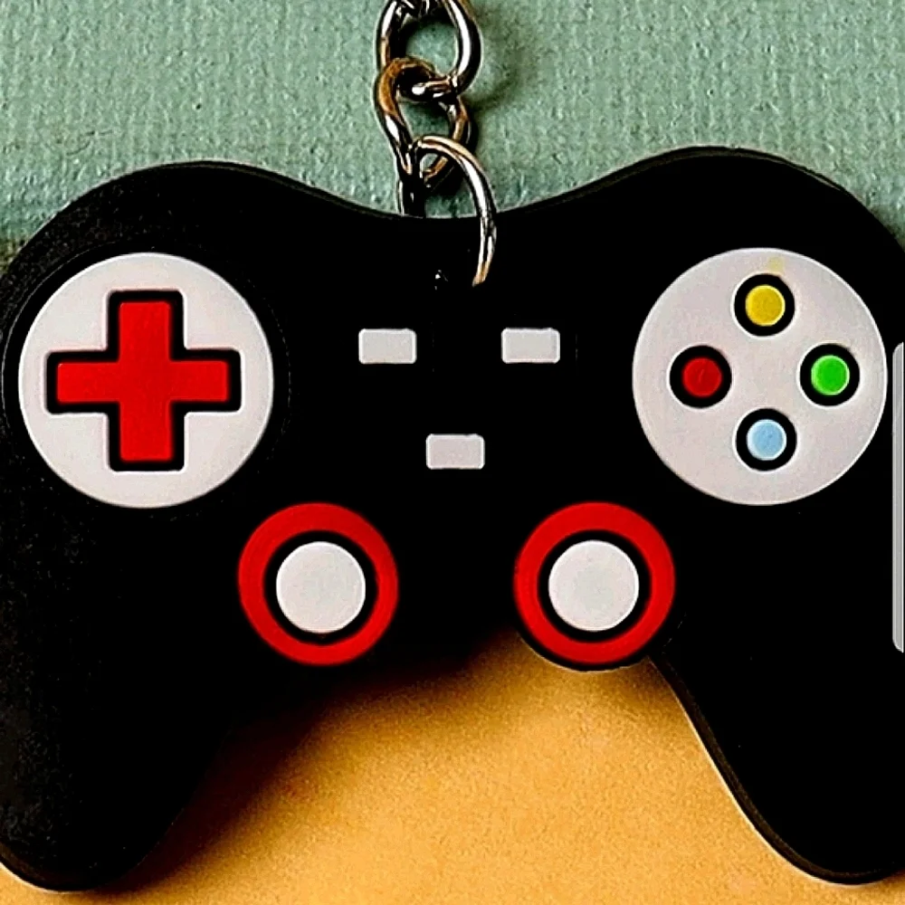 💖 Gamepad Design Keychain